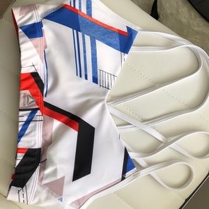 Rebook Sports bra/ swimming top